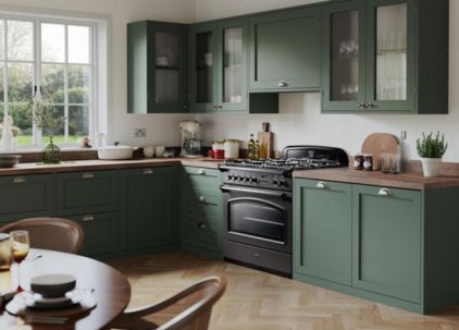 Rangemaster Dual Fuel Range Cookers